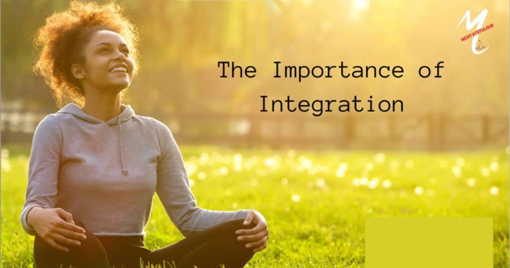 The importance of integration