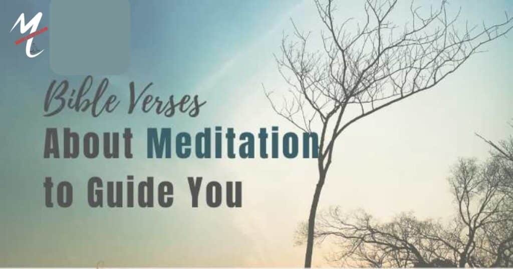 Power of meditation in the bible