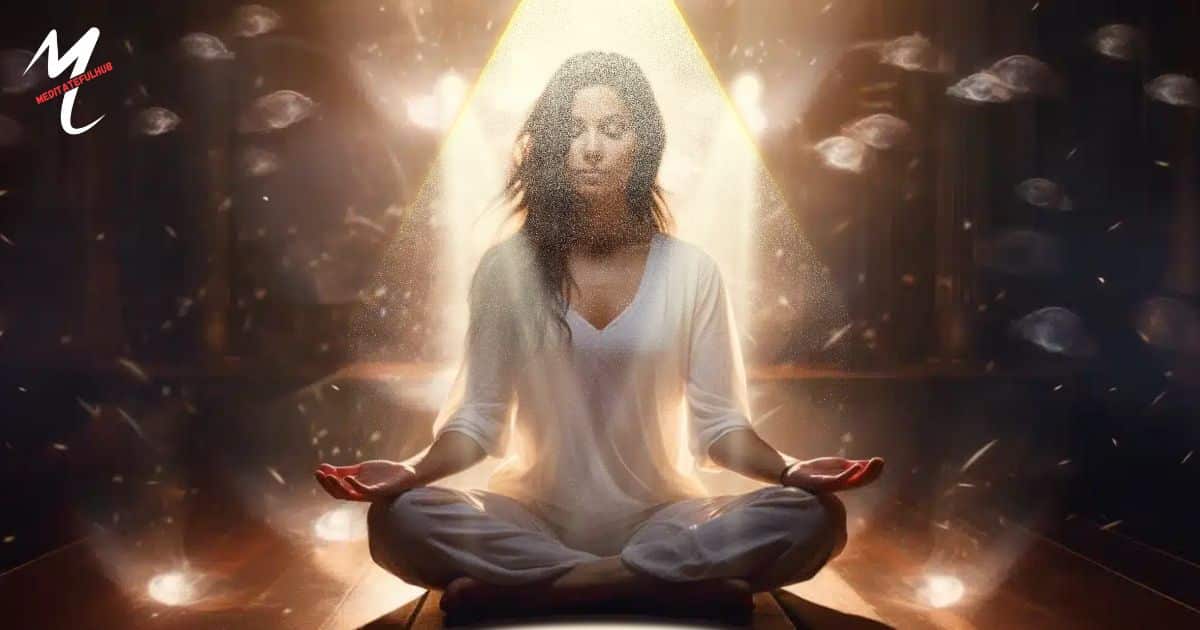 white light healing meditation