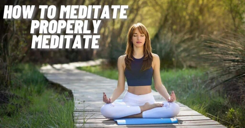 How to Prepare for Meditation
