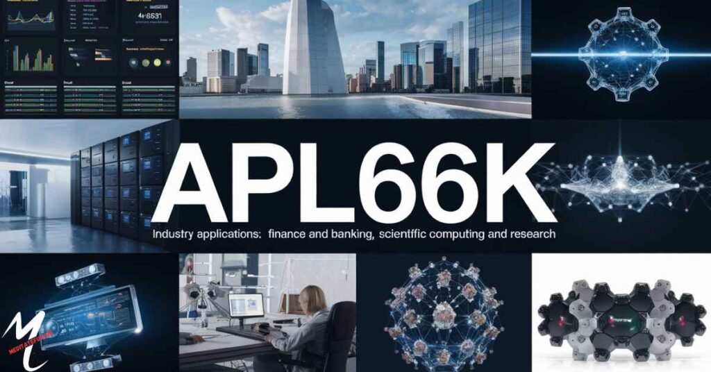 APL66K in Action Industry Applications