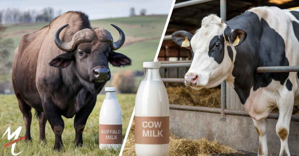 Buffalo vs. Cow A Comprehensive Milk Comparison