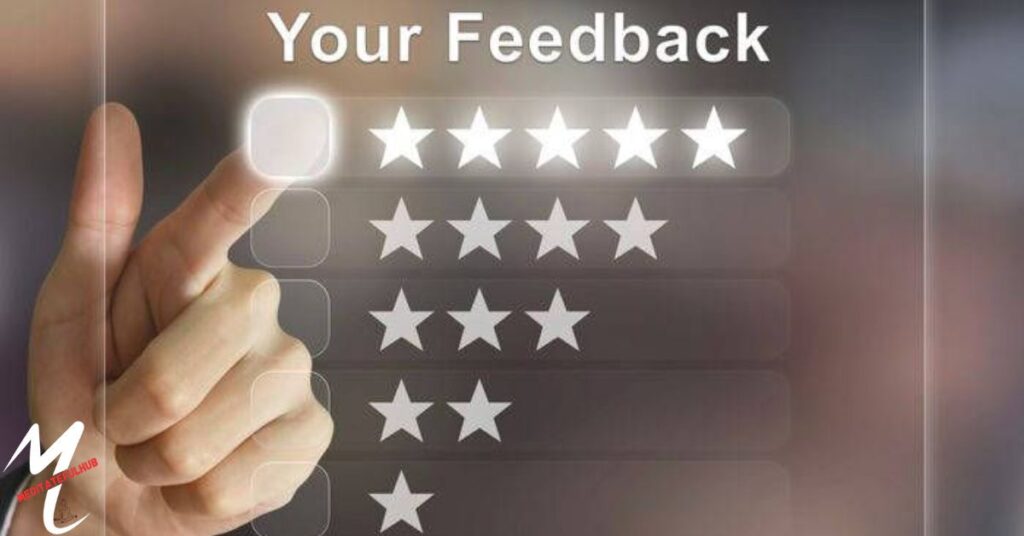 Customer Reviews and Feedback