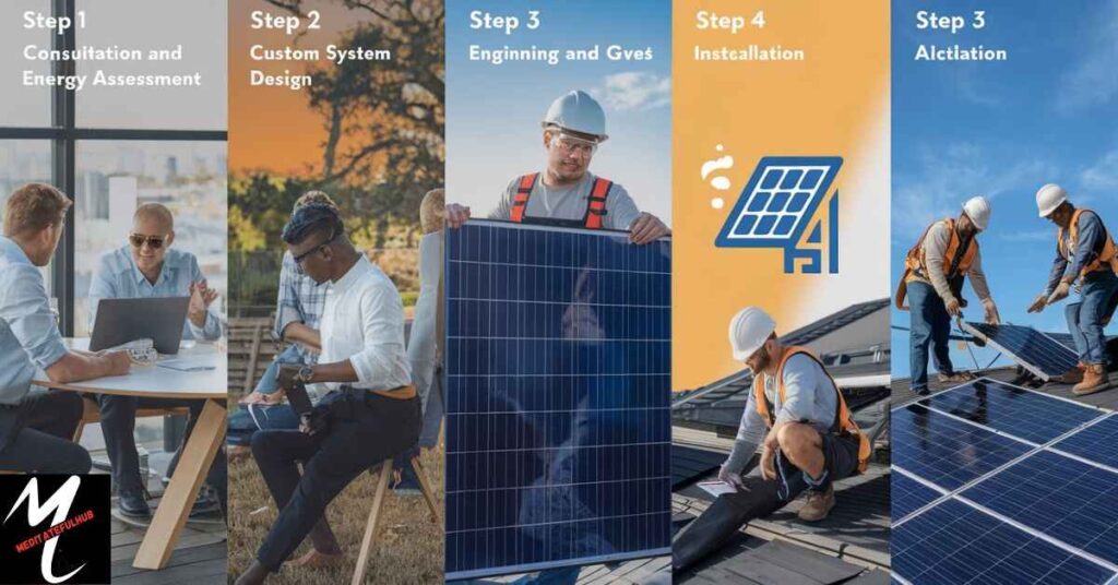 How Solar Energy Works with Hamro Solar LLC