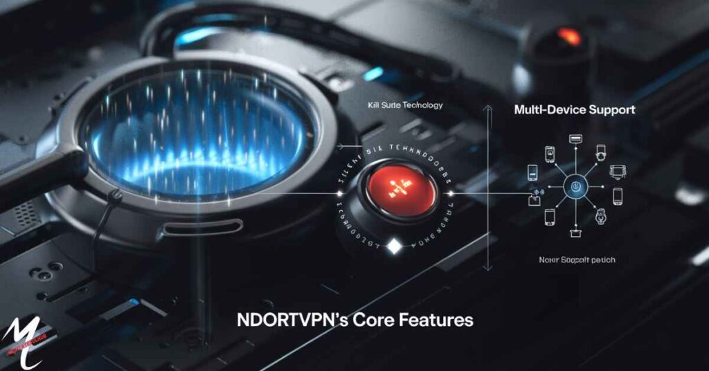 NDORTVPN's Core Features