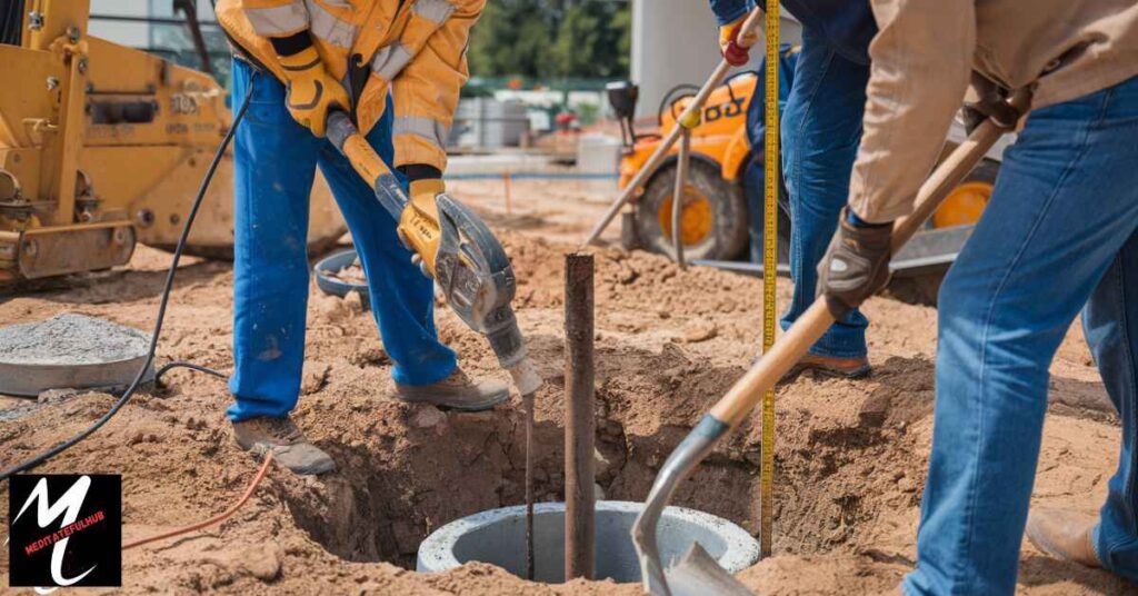 Shallow Well Construction Process