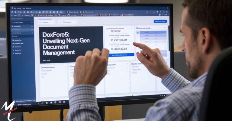 Software Doxfore5 Unveiling Next-Gen Document Management