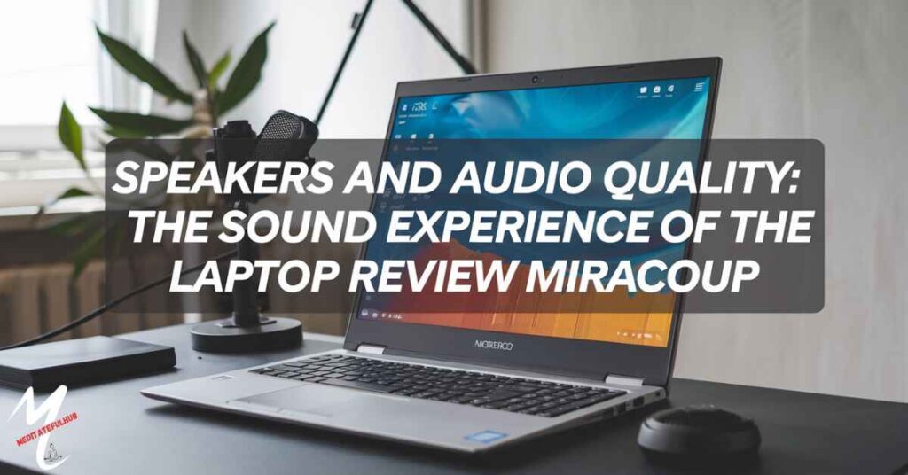 Speakers and Audio Quality The Sound Experience