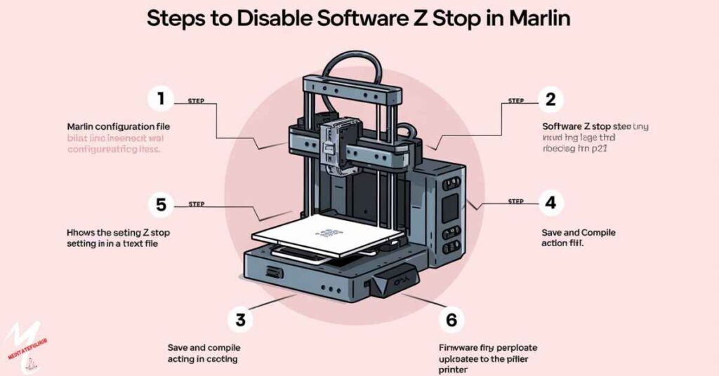 Steps to Disable Software Z Stop in Marlin