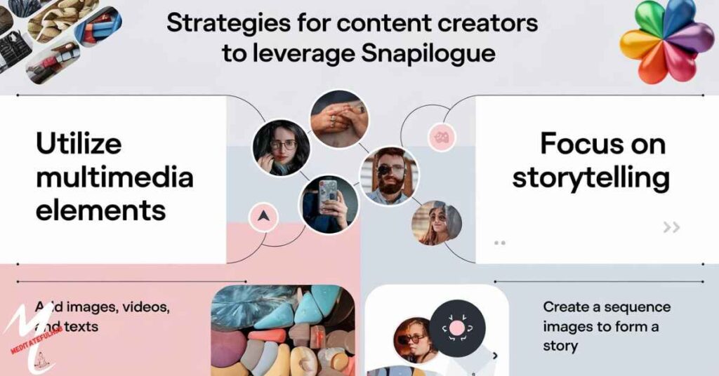 Strategies for Content Creators to Leverage Snapilogue