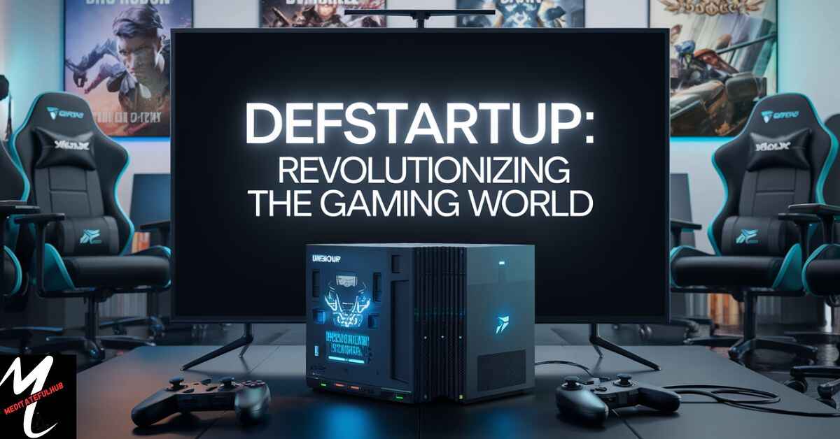 Tech Console Defstartup Revolutionizing the Gaming World