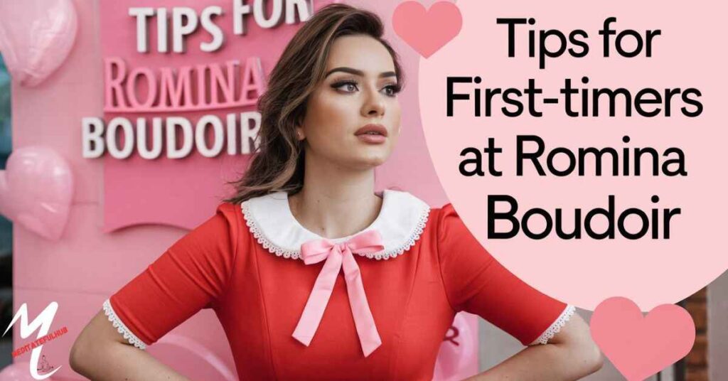 Tips for First-Timers at Romina Boudoir