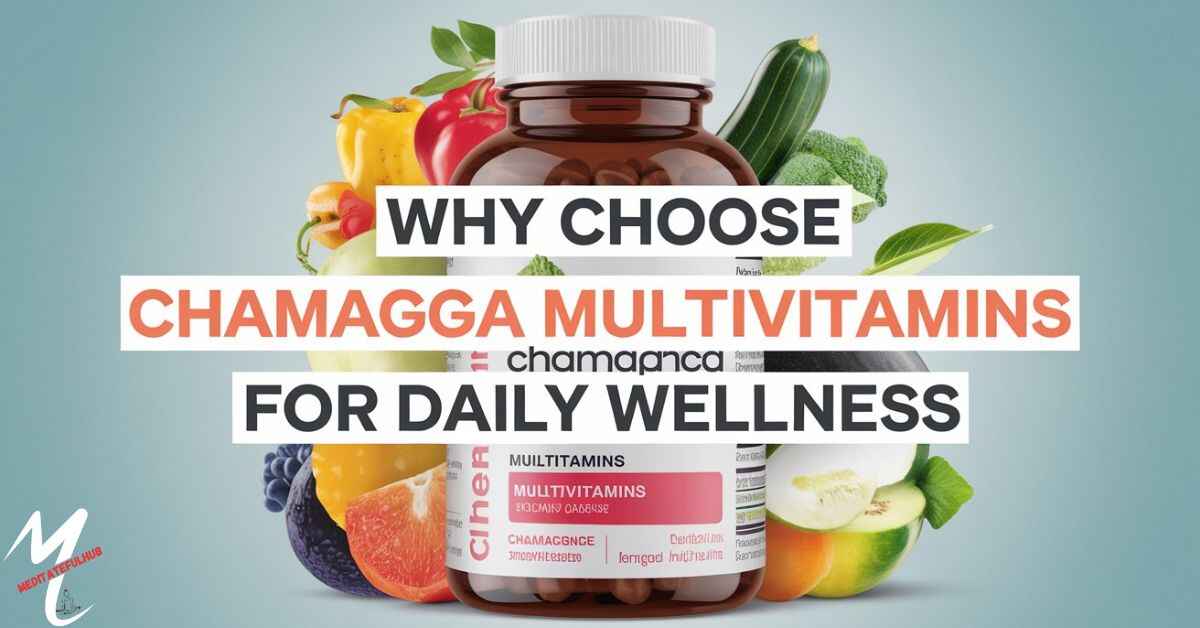 Why Choose Chamagnga Multivitamins for Daily Wellness