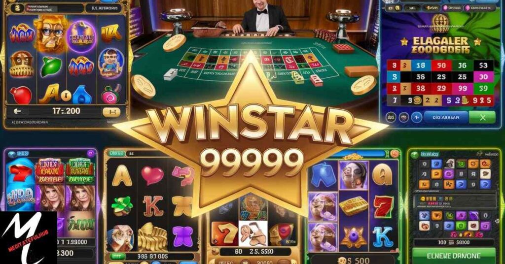 Available Games on Winstar 99999 App