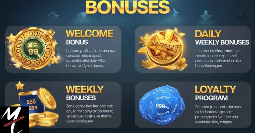 Bonuses Offered by Winstar 99999