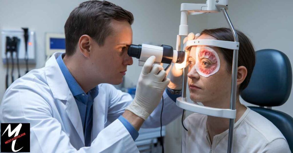 Diagnosis of Popped Eye Vessels