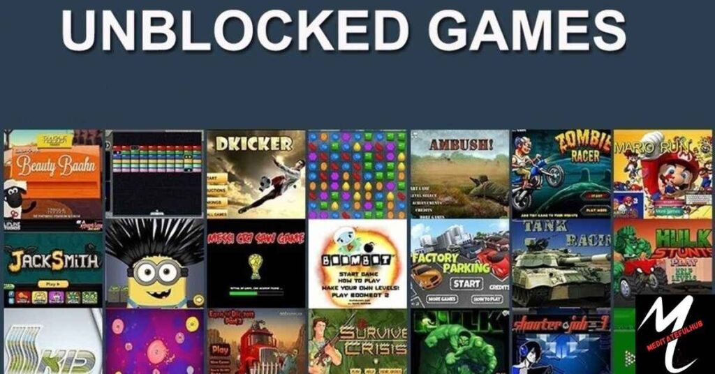 Popular Game Categories on Unblocked Games 6x