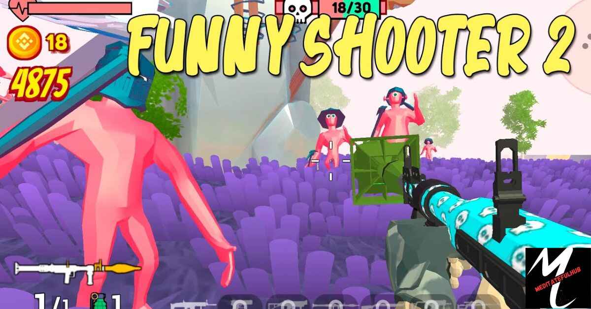 Unleashing Chaos Funny Shooter 2 Unblocked - The Ultimate FPS Adventure