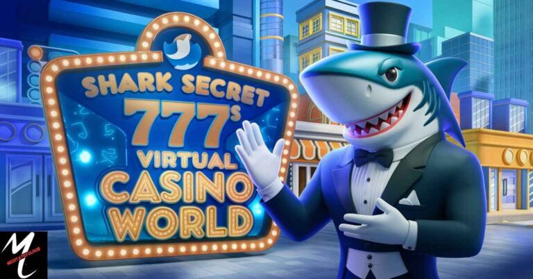 Unlock the Thrill Dive into Shark Secret 777's Virtual Casino World