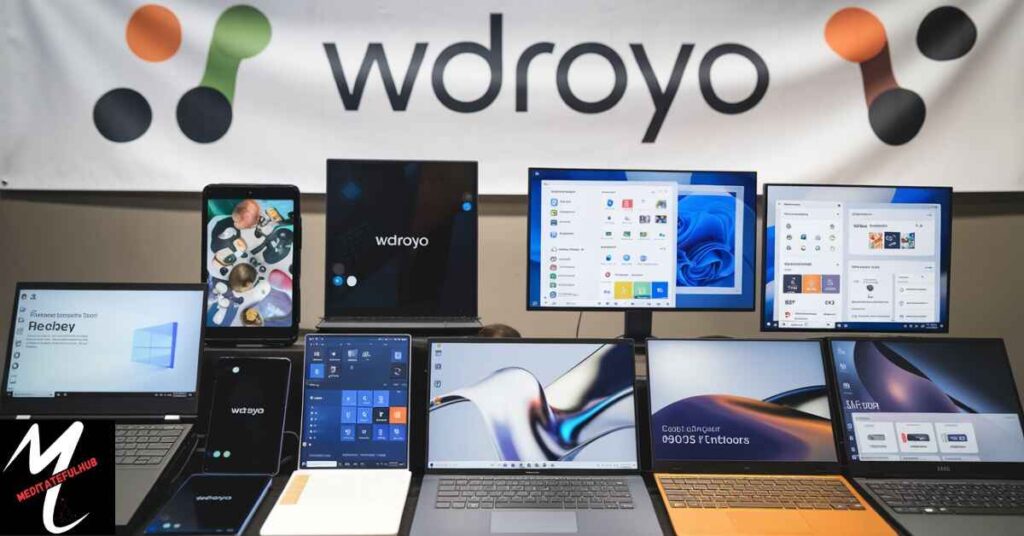 Wdroyo Technology Products and Offerings