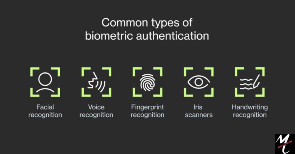 Types of Biometric Authentication Methods