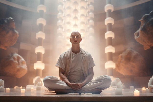 White Light Healing Meditation: A Guide To Its Benefits And Technique