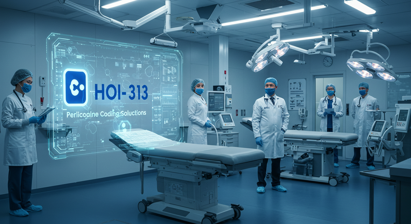 HOI-313 | Precision-Driven Medical Coding Solutions