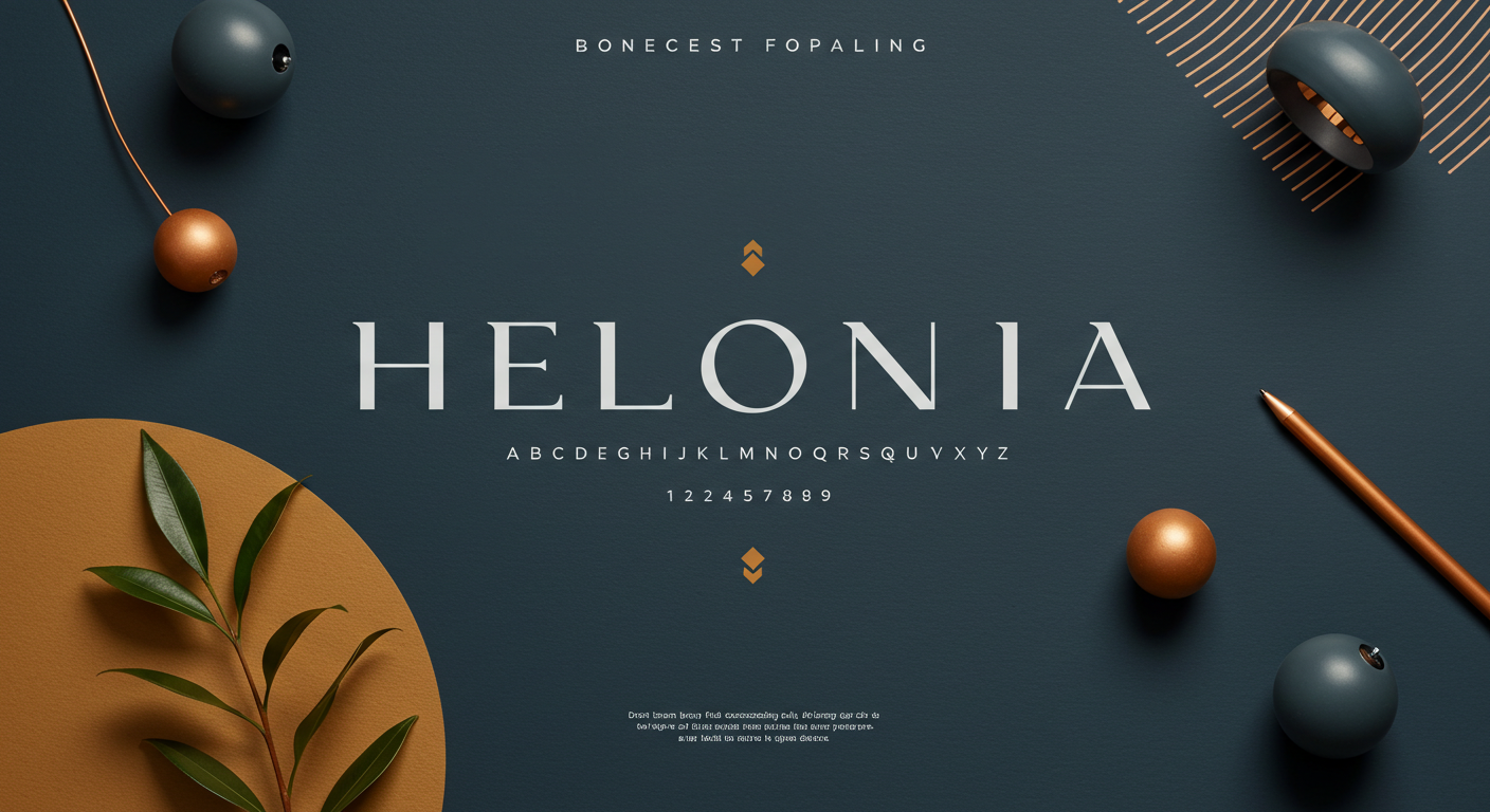 Helonia Neue | Modern & Versatile Typeface