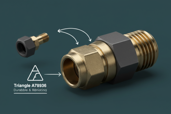 Triangle A78936 Air Fittings | Durable & Reliable Connections