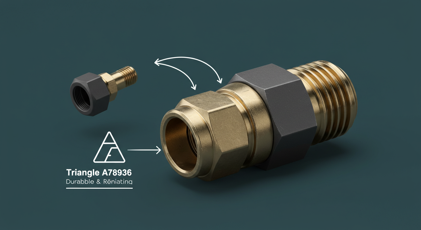 Triangle A78936 Air Fittings | Durable & Reliable Connections